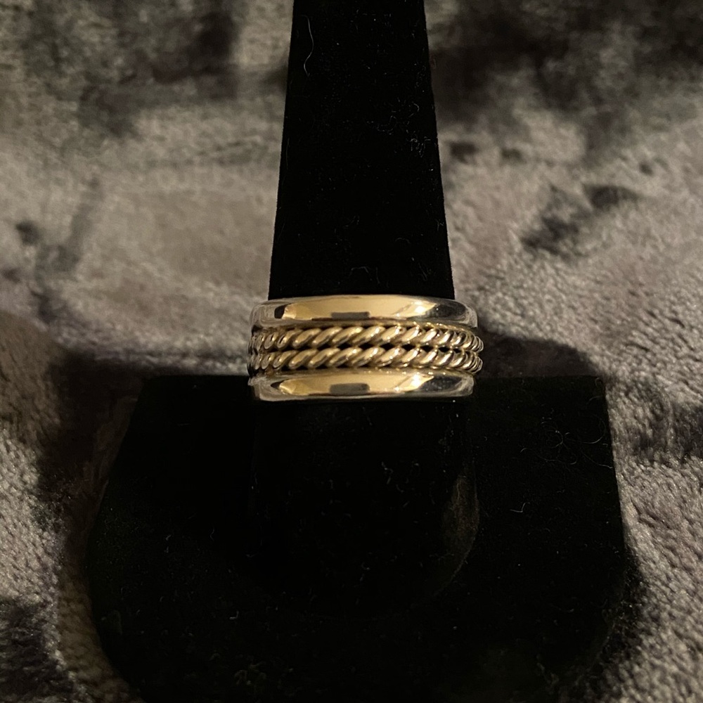Men’s Wide Ring, From Taxco MX
